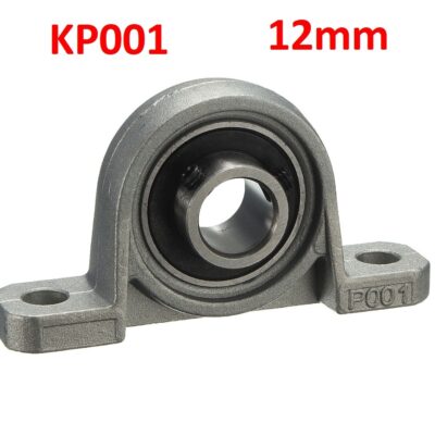KP001 palier à semelle axe 12mm