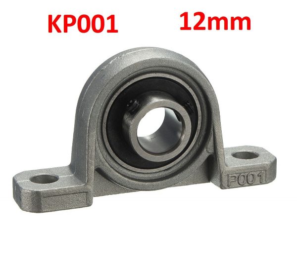 KP001 palier à semelle axe 12 mm