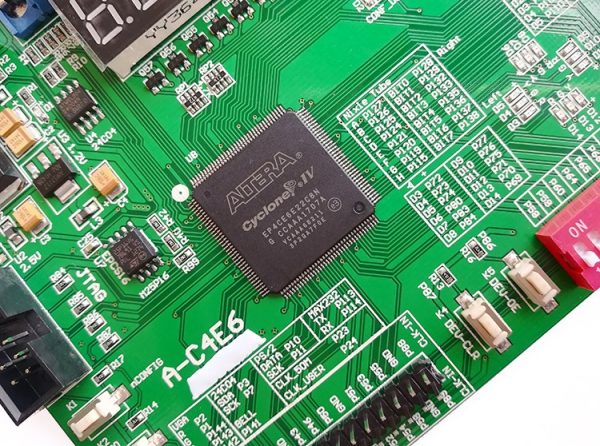 ALTERA fpga Cyclone IV board (EP4CE6E22C8N) + USB BLASTER + LCD1602