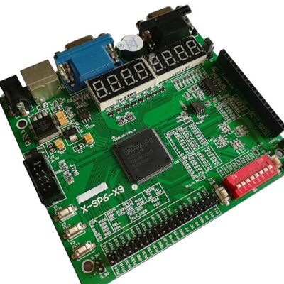 xilinx fpga Spartan-6 (xc6slx9-tqg144) + LCD1602