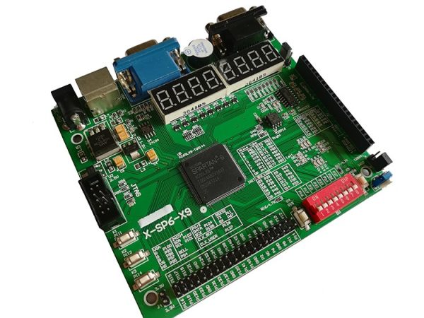 xilinx fpga Spartan-6 (xc6slx9-tqg144) + LCD1602
