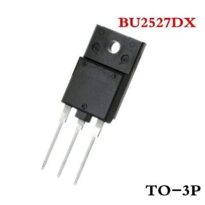 BU2527DX – Transistors NPN + diode 1500V 12A 45W