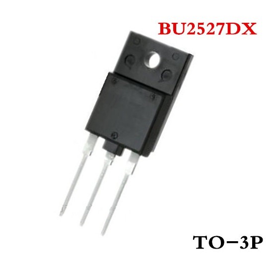 BU2527DX - Transistors NPN + diode 1500V 12A 45W
