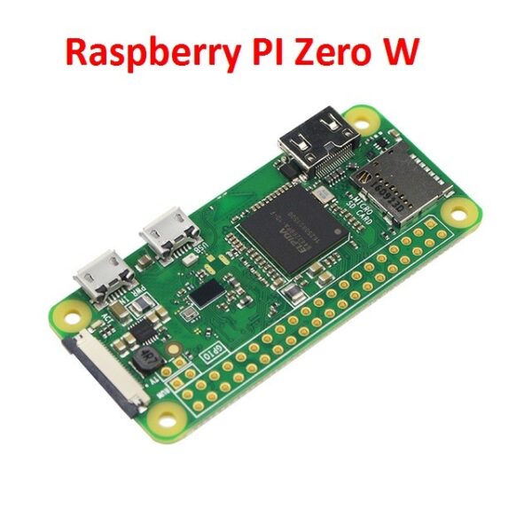 Pi Zero avec WIFI et Bluetooth
