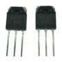 2SD1047 & 2SB817 Paire Transistors TO-3P
