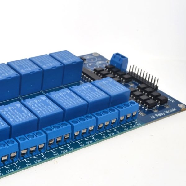 16-Channel Module de relais 5V pour Arduino