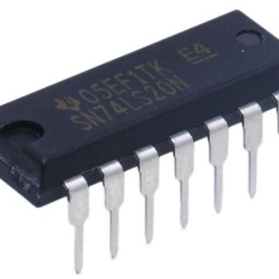SN74LS20N NAND, double, 14 broches PDIP