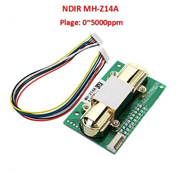 NDIR MH-Z14A Capteur de CO2