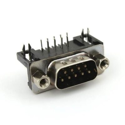 DB9 Mâle pour CI connecteur droit 9 pin