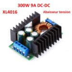 Convertisseur DC/DC XL4016 300W - Abaisseur 7-40V Vers 1-35V - Régulation Courant 8A