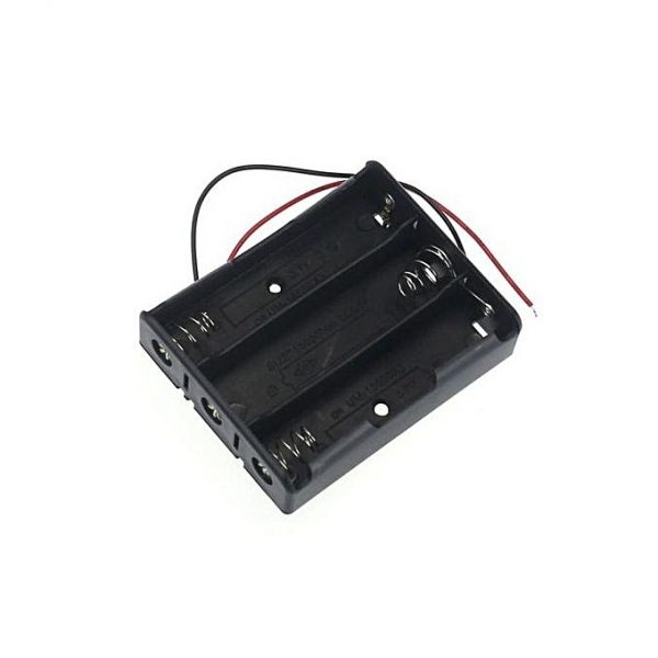 3x3.7V support Box pour 4 piles A type 18650