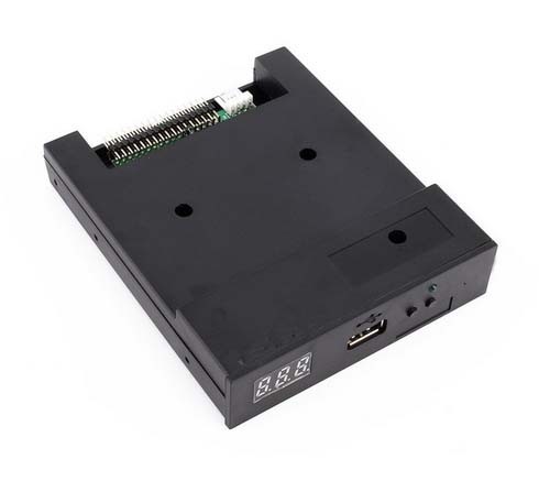 UFA1M44-100 USB émulateur de lecteur de disquette Pour Machine Textile