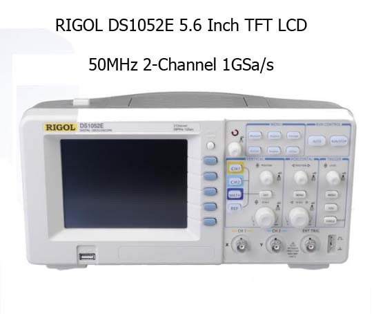 Rigol DS1052E, Oscilloscopes numériques, 2 canaux, 50MHz