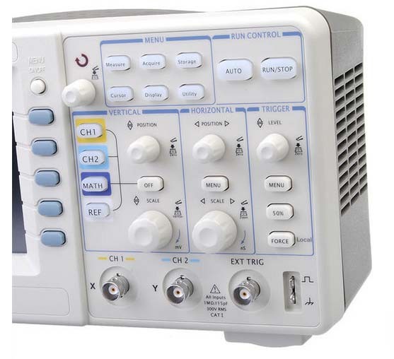 Rigol DS1052E, Oscilloscopes numériques, 2 canaux, 50MHz