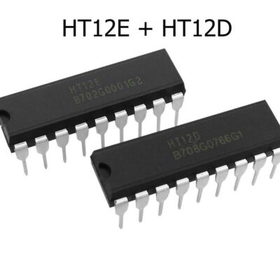 HT12E & HT12D Encodeur Décodeur RF
