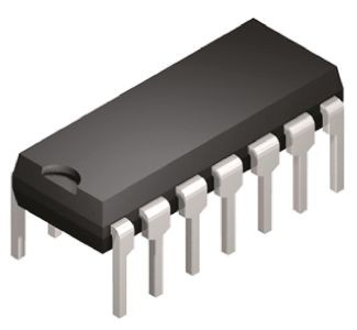 SN74LS74N double Circuit intégré pour bascule LS PDIP 14