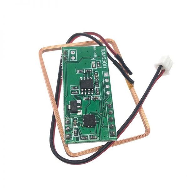 Lecteur RFID 125Khz EM4100 - UART