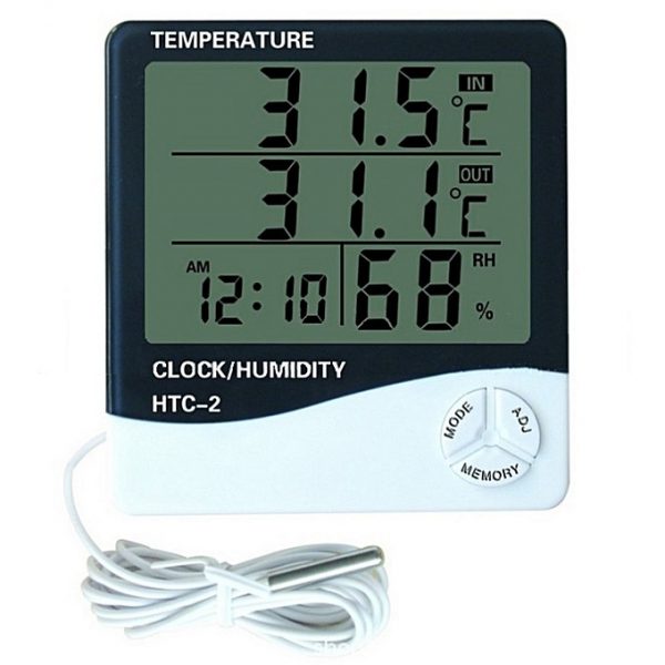 HTC-2 Thermomètre hygromètre