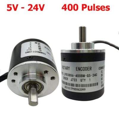 400 p/r 5-24 V encodeur rotatif incrémental optique