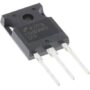 FGH60N60SFD Transistor IGBT, Canal-N, 120A 600V A-247, 3 broches