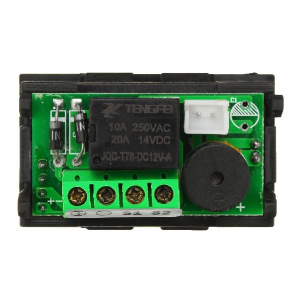 W2809 12VDC Thermostat numérique avec capteur NTC étanche