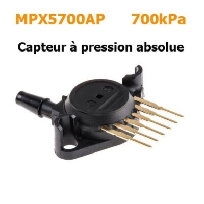 MPX5700AP Capteur à pression absolue