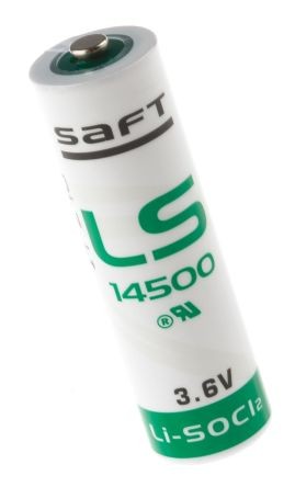 LS14250 Pile AA Saft 3.6V Lithium 2600mAh