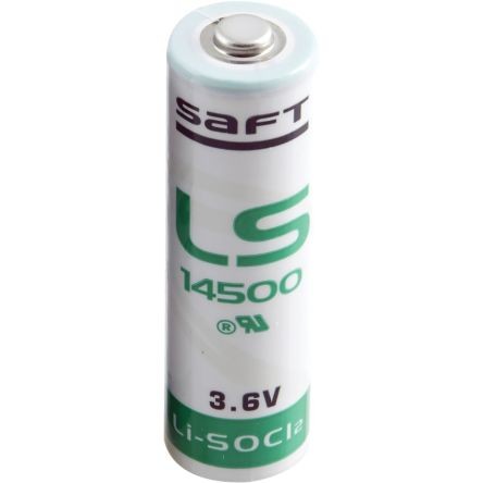 LS14250 Pile AA Saft 3.6V Lithium 2600mAh