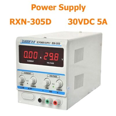 RXN-305D 30V 5A Alimention DC de table ajustable