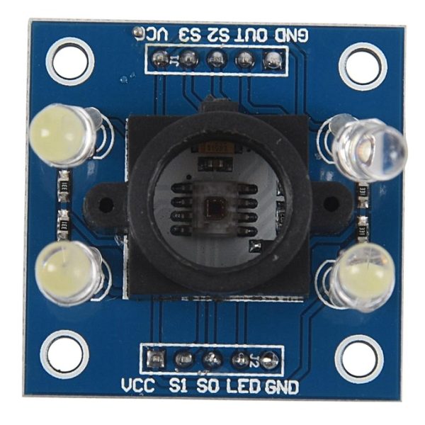 TCS3200 Module de reconnaisance de couleur pour Arduino