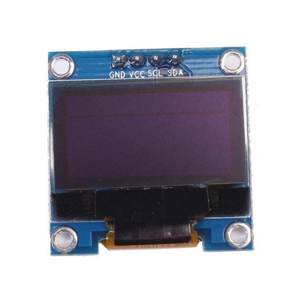 0.96" IIC SPI Série 128X64 OLED LCD (Blanc)