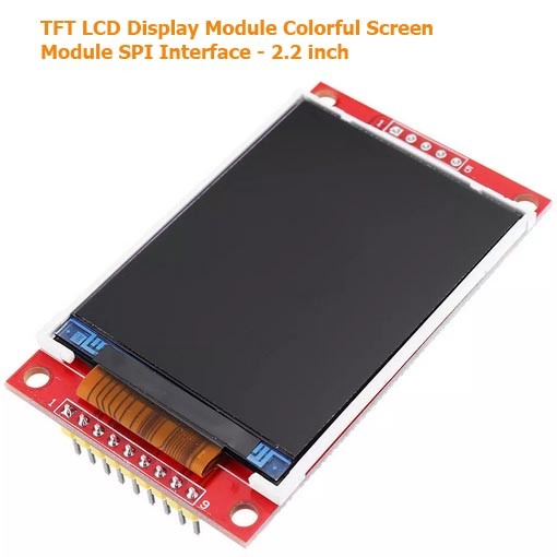 Module d'affichage LCD 2,2 pouces, Transmission TFT 240x320