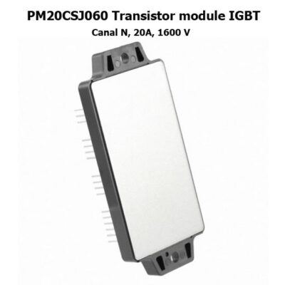 PM20CSJ060  Transistor module IGBT, Canal N, 20A,  600 V