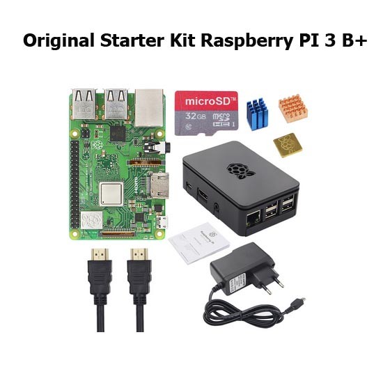 Original Raspberry Pi 3 B+ Starter Kit
