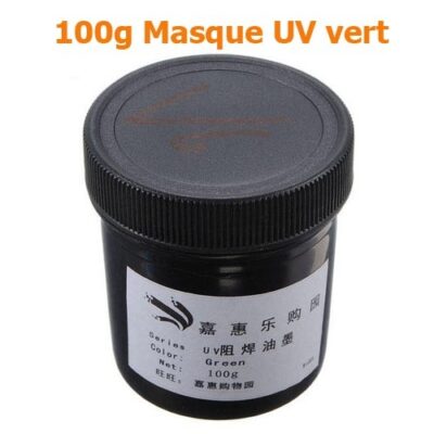 100g Masque UV vert de soudure pour circuit imprimé