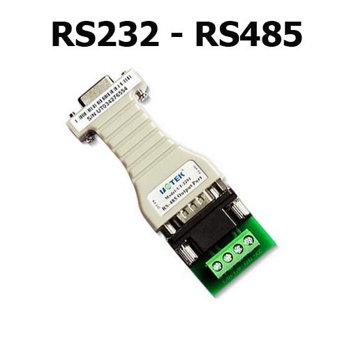 Convertisseur RS232 - RS485 (dans les 2 sens) avec connecteur