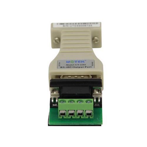 Convertisseur RS232 - RS485 (dans les 2 sens) avec connecteur