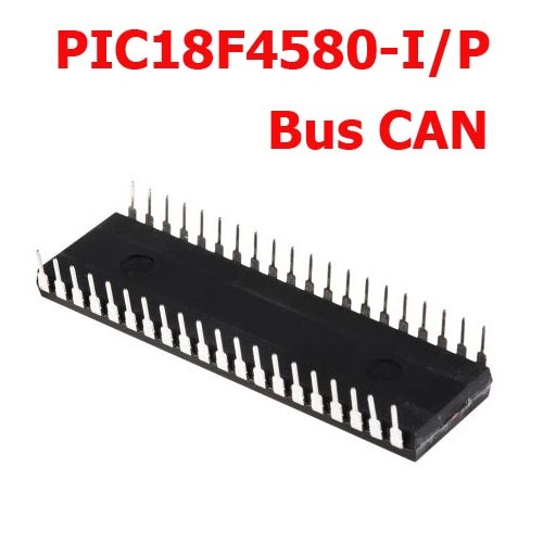 PIC18F4580-I/P, PIC 8 bit 1536B RAM