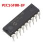 PIC16F88-IP, Microcontrôleur 8bit 256 B, 7168 B Flash, 20MHz, 18 PDIP