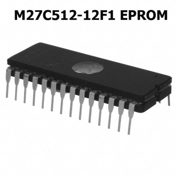 M27C512 EPROM 100ns de ST DIP28