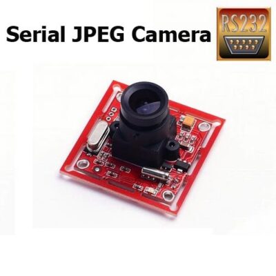 Caméra Sériel JPEG 0.3M Pixel (TTL)