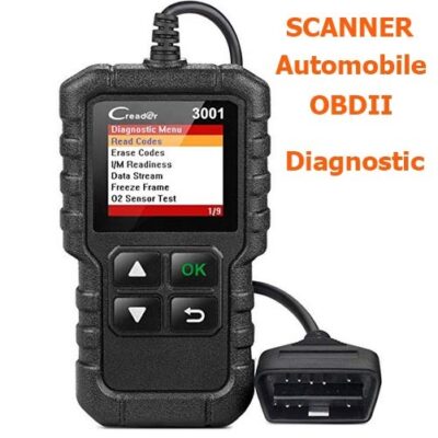 Scanner automobile multimarques launch X431 CR3001