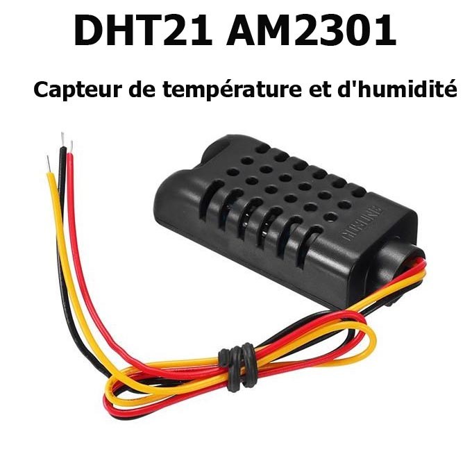 DHT21 AM2301 Capteur numérique de température et d'humidité