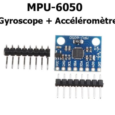 GY-521 IMU Module MPU6050 3 axes gyroscope + Accéléromètre