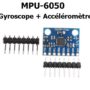 GY-521 IMU Module MPU6050 3 axes gyroscope +Accéléromètre