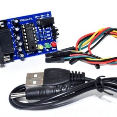 Module convertisseur RS232 / TTL interface MAX232 – Arduino & Raspberry