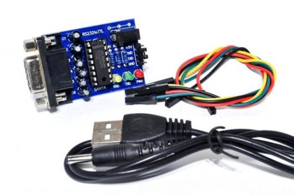 Module convertisseur RS232 / TTL interface MAX232 - Arduino & Raspberry