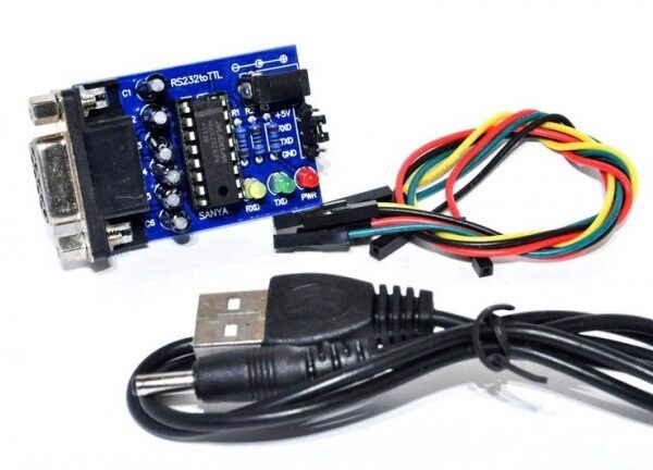 Module convertisseur RS232 / TTL interface MAX232 - Arduino & Raspberry