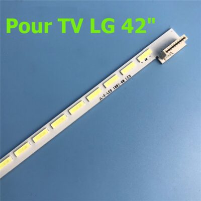 LOT de 2 bandes de 60LED rétro-éclairage pour téléviseur LG 42″