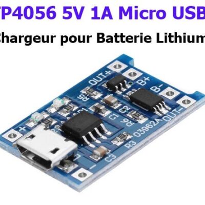 5V 1A Micro USB Module chargeur pour batterie Lithium 18650